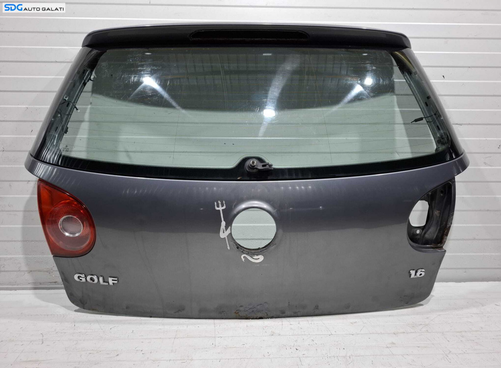Haion Haion Portbagaj Dezechipat cu Luneta Geam Sticla Volkswagen Golf 5 Hatchback 2004 - 2008 Culoare LA7T [L3824]