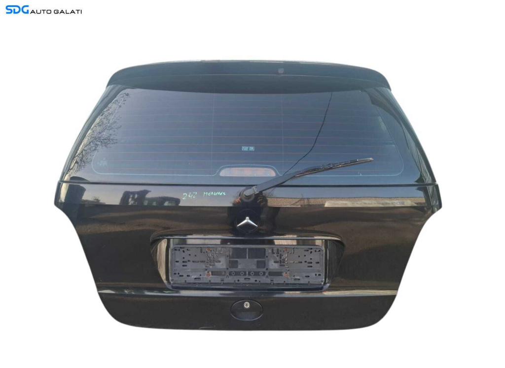 Haion Haion Portbagaj Dezechipat Cu Luneta Geam Sticla Mercedes Clasa A Class W168 1997 - 2004 [LC0361]