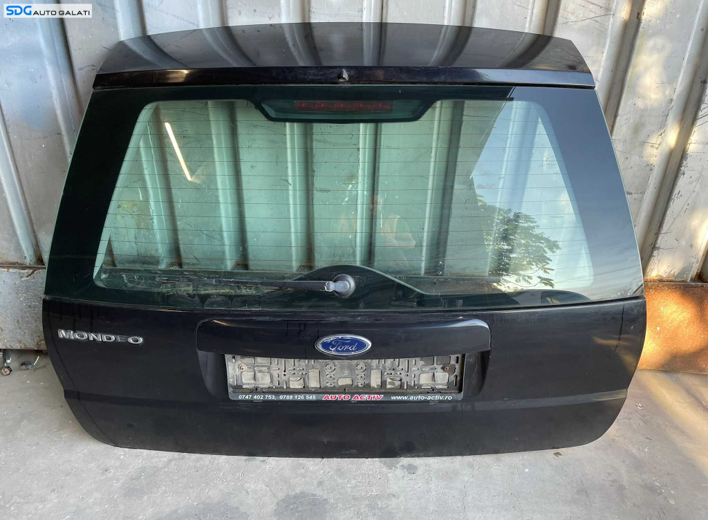 Haion Haion Portbagaj Dezechipat cu Luneta Geam Sticla cu Defect Ford Mondeo MK 3 Break Turnier 2001 - 2007 [2784X]