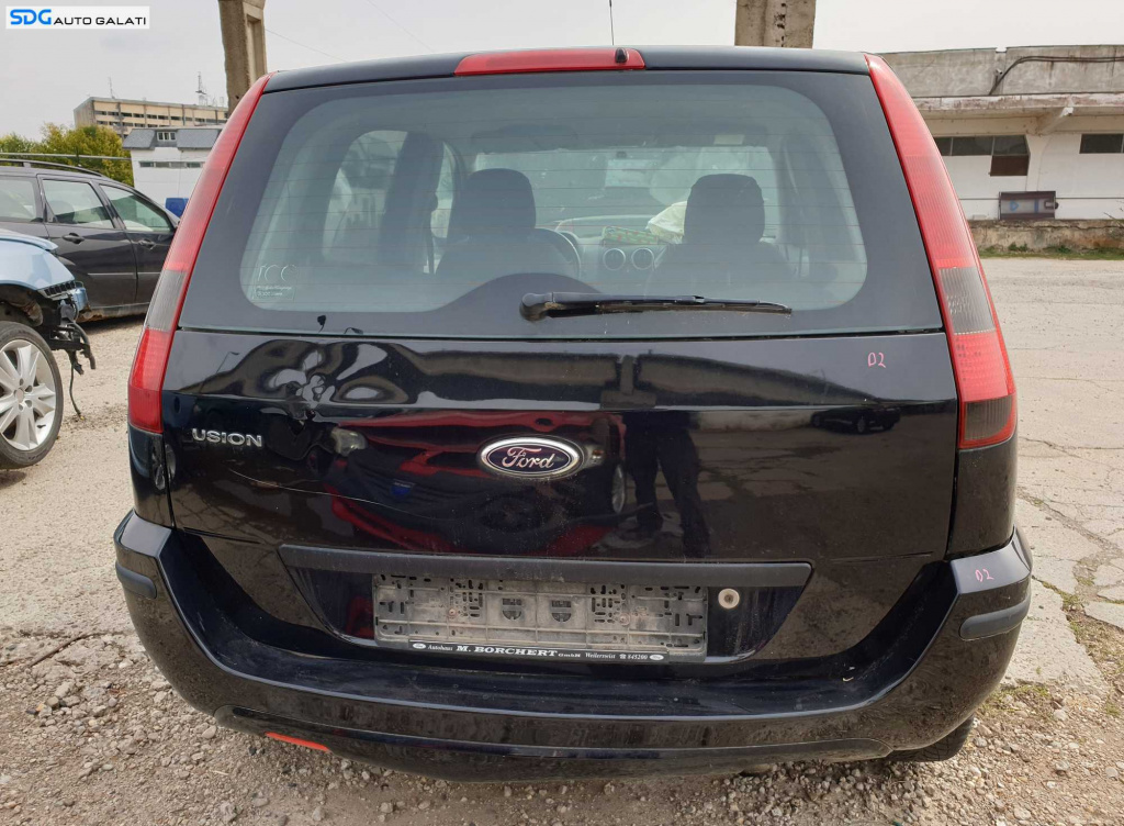 Haion Haion Portbagaj Dezechipat cu Luneta Geam Sticla DEFECT Ford Fusion 2002 - 2012 Culoare D2 [LS0011]