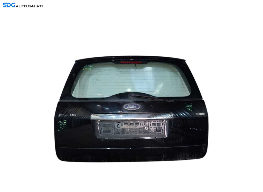 Haion Haion Portbagaj Dezechipat cu Luneta Geam Sticla Ford Focus 2 Combi Break FL Facelift 2007 - 2010 Culoare F3 [LC0280]