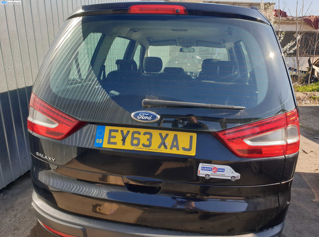 Haion Haion Portbagaj Dezechipat cu Luneta Geam Sticla Ford Galaxy 2 2006 - 2015 Cod Culoare G6 [K4975]
