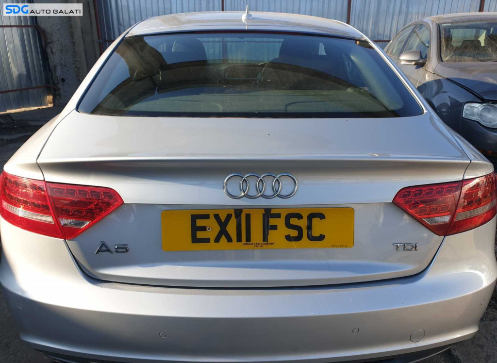 Haion Haion Portbagaj Dezechipat cu Luneta Geam Sticla Audi A5 Sportback 2008 - 2016 Culoare LX7W [C2945]