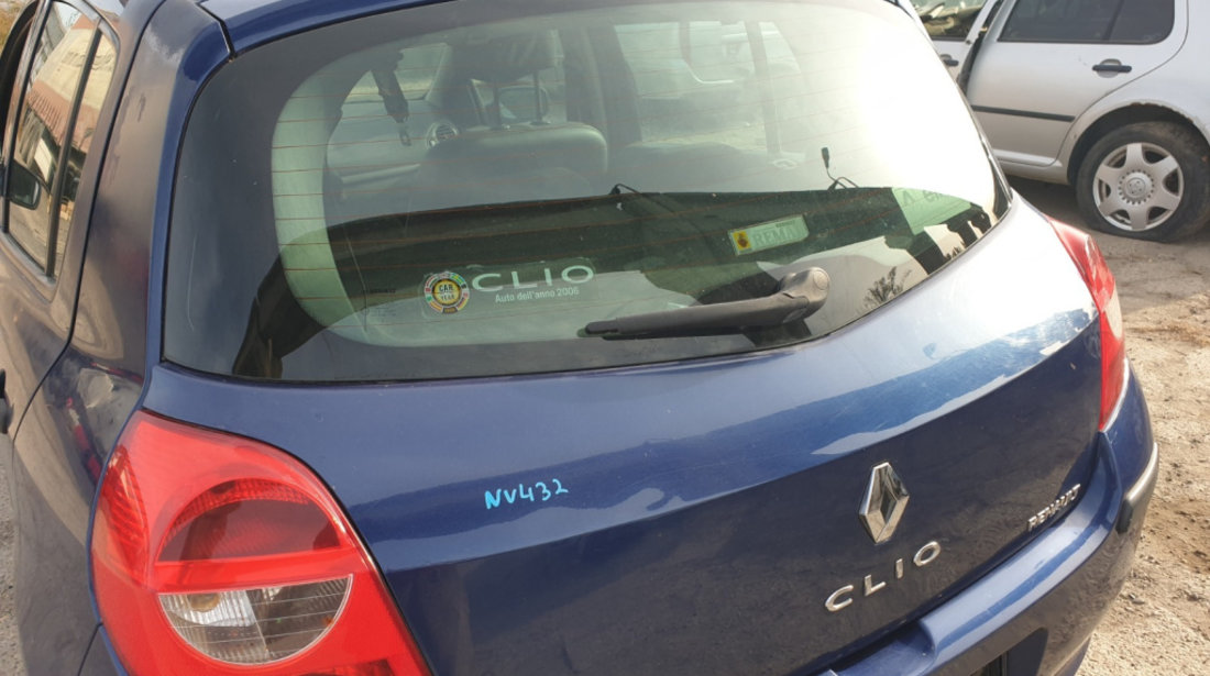 Haion Haion Portbagaj Dezechipat cu Luneta Geam Sticla Renault Clio 3 Hatchback 2005 - 2014 Culoare NV432 [C3639] [C3640]