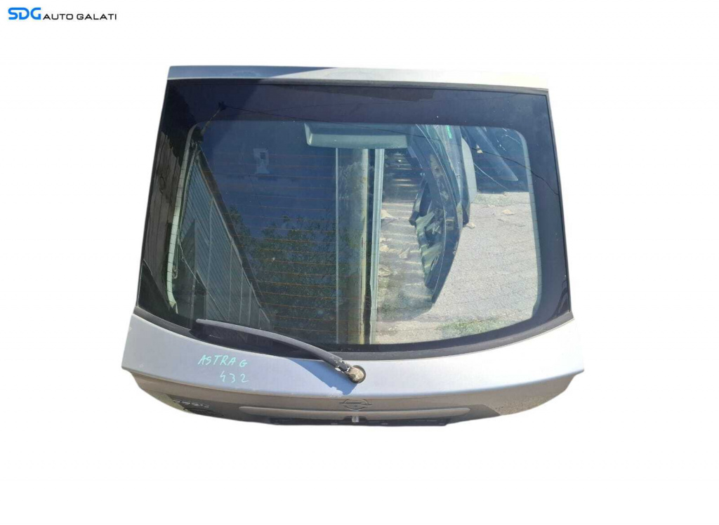 Haion Haion Portbagaj Dezechipat cu Luneta Geam Sticla Opel Astra G Hatchback Scurt 1998 - 2007 [LC1798]