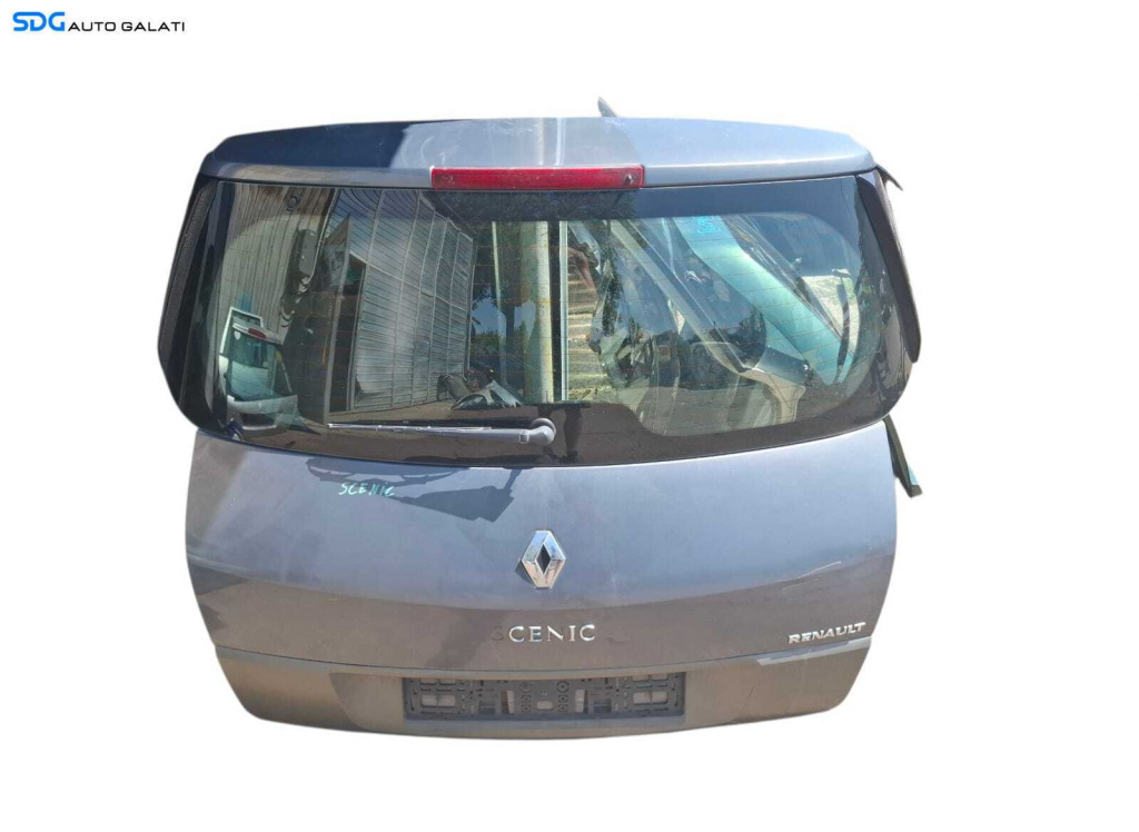 Haion Haion Portbagaj Dezechipat cu Luneta Geam Sticla Renault Scenic 2 2003 - 2009 Culoare TE266 [LC1800]
