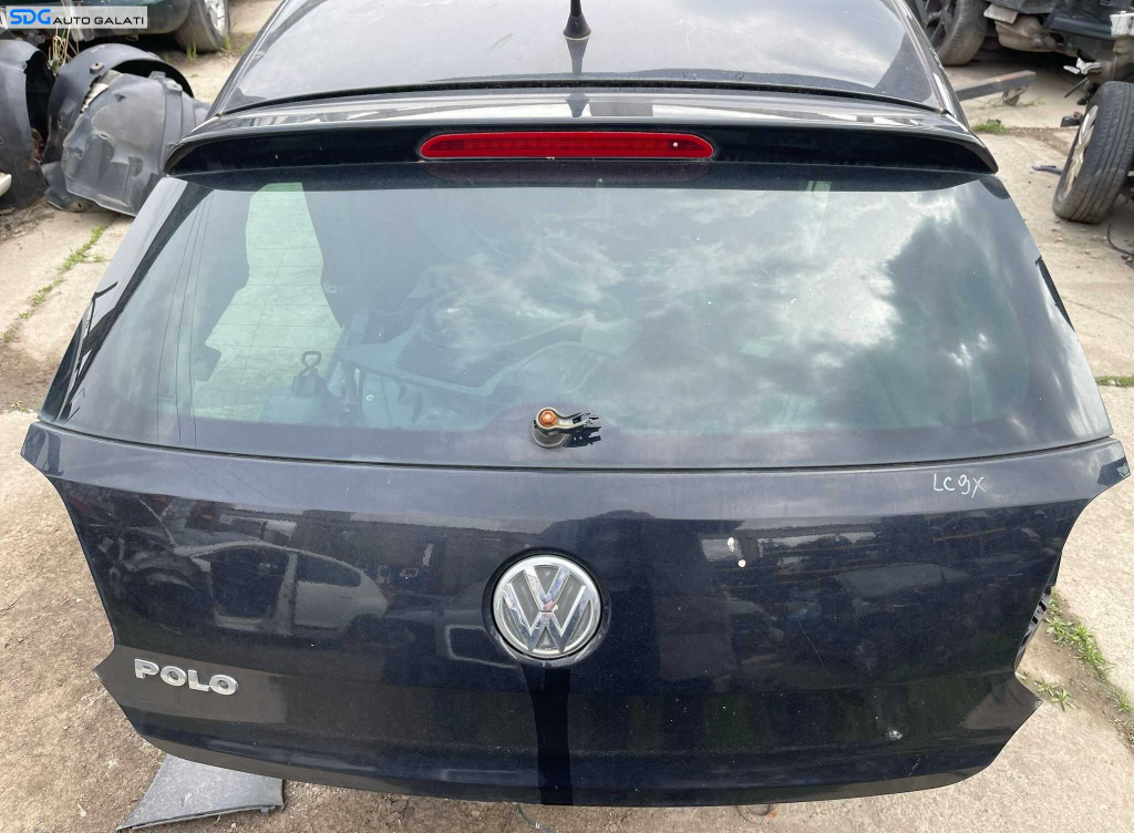 Haion Haion Portbagaj Dezechipat cu Luneta Geam Sticla Volkswagen Polo 6R 2009 - 2018 Culoare LC9X [B3934]