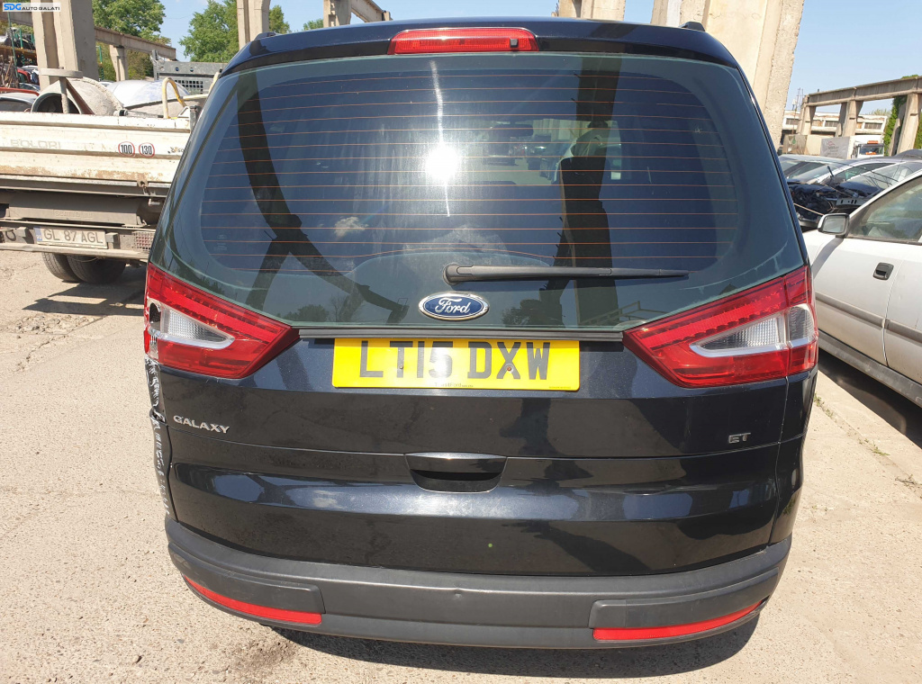Haion Haion Portbagaj Dezechipat cu Luneta Geam Sticla Ford Galaxy 2 2006 - 2015 Cod Culoare G6 [K5023]