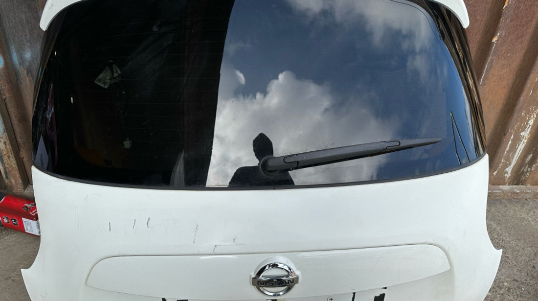 Haion Haion Portbagaj Dezechipat cu Luneta Geam Sticla Nissan Juke F15 2010 - 2014 [X3103]