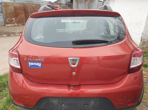 Haion Haion Portbagaj Dezechipat cu Luneta Geam Sticla Dacia Sandero 2 2012 - 2016 Culoare TEB76 [K4...