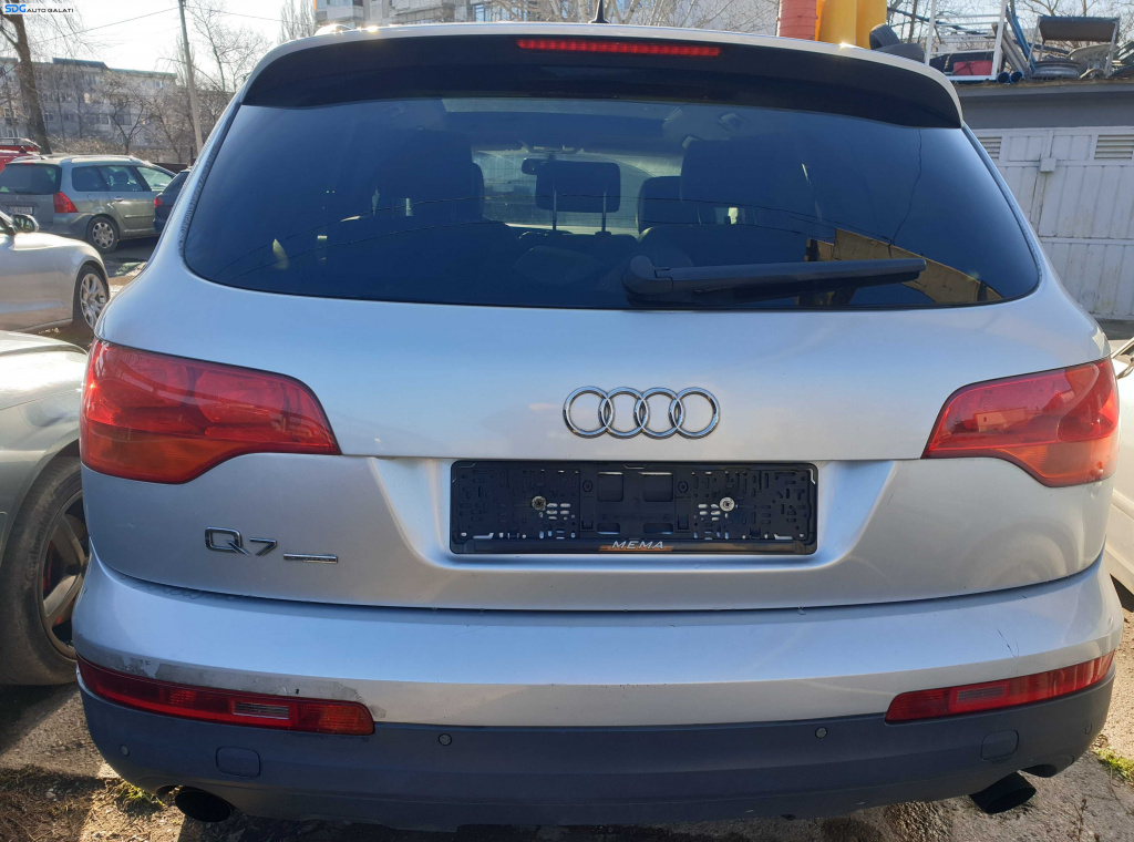 Haion Haion Portbagaj Dezechipat cu Luneta Geam Sticla Audi Q7 NFL Non Facelift 2007 - 2015 Culoare LY7W [K1664]