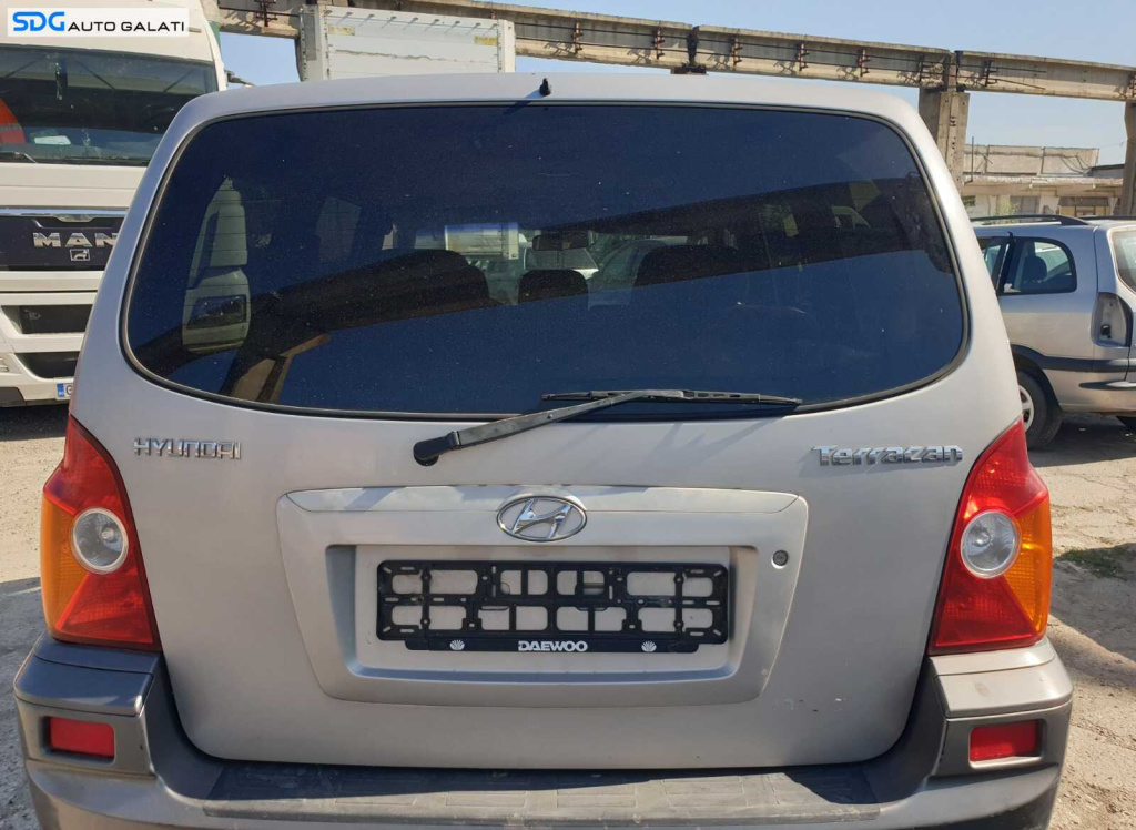 Haion Haion Portbagaj Dezechipat cu Luneta Geam Sticla Hyundai Terracan 2001 - 2007 Culoare YK [C2736]