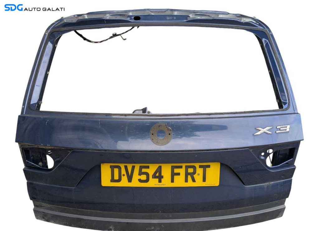 Haion Haion Portbagaj Dezechipat FARA Luneta Geam Sticla BMW X3 E83 2003 - 2010 Culoare A07/5 Mysticblau (Inceput de Rugina) [LC2047]