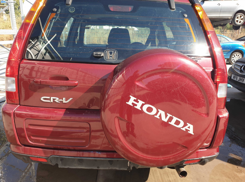 Haion Haion Portbagaj Dezechipat Fara Luneta Honda CR-V 2002 - 2006 Culoare R517P Redondo Red Pearl [K6974]