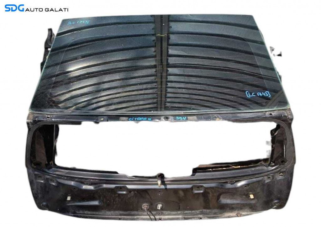 Haion Haion Portbagaj FARA Geam Sticla Luneta Citroen C4 Coupe 2004 - 2012 [LC1744]
