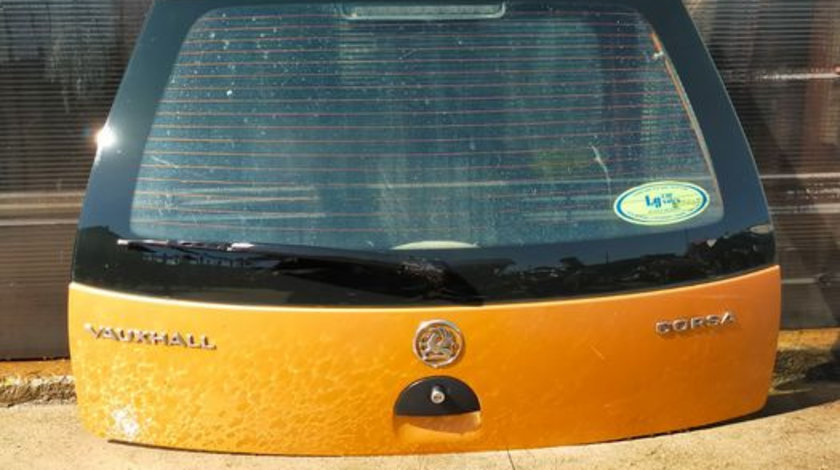 Haion haion usa spate Opel Corsa C 2 4 usi dezmembrez VLD1999
