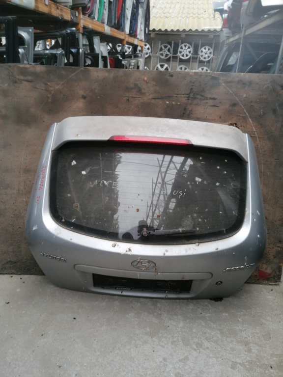 Haion Hyundai Accent 3 (Mc) 2005-2010 Gri Hatchback 3 Portiere