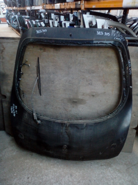 Haion Hyundai Coupe (Rd) 1996-2001 Negru