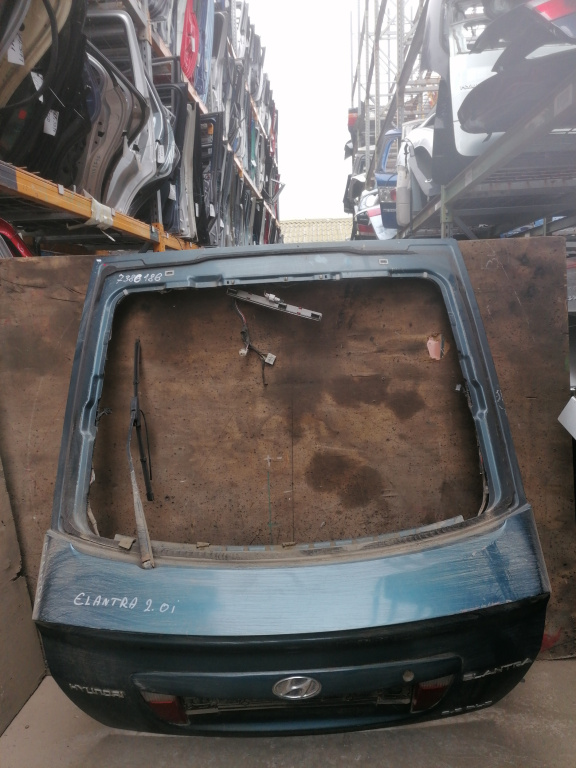 Haion Hyundai Elantra (Xd) 2000-2006 Albastru Verde