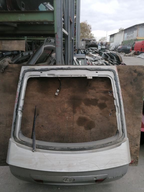 Haion Hyundai Elantra (Xd) 2000-2006 Gri Hatchback 5 Portiere