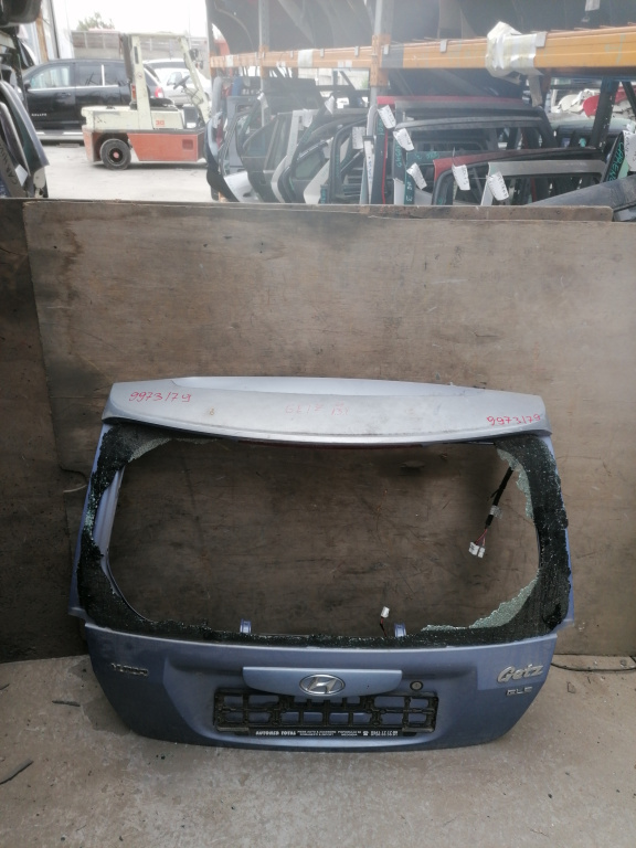 Haion Hyundai Getz (Tb) 2002-2011 Albastru Hatchback 5 Portiere