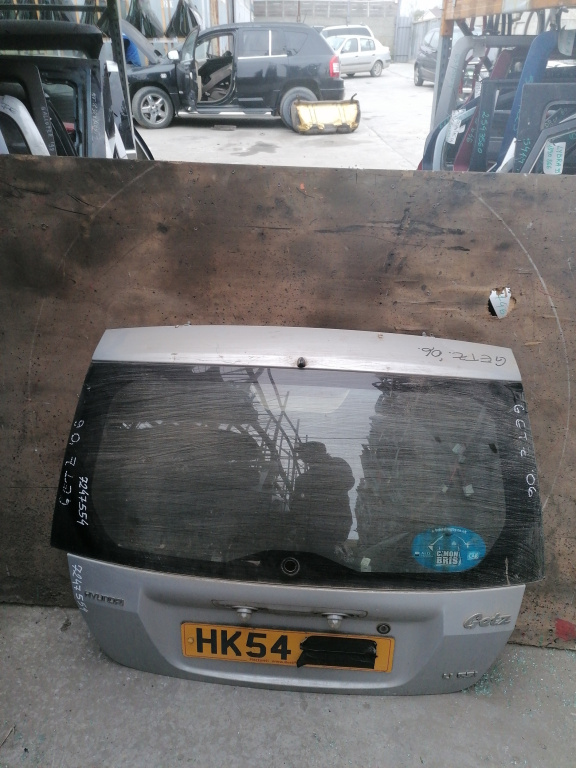 Haion Hyundai Getz (Tb) 2002-2011 Gri
