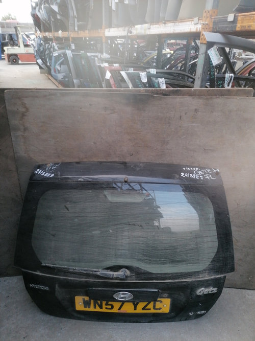 Haion Hyundai Getz (Tb) 2002-2011 Negru Hatchback 5 Portiere