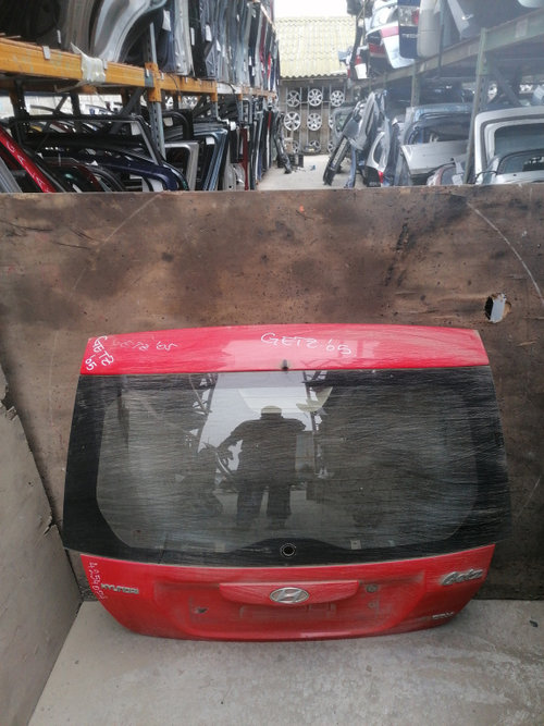 Haion Hyundai Getz (Tb) 2002-2011 Rosu Hatchback 5 Portiere