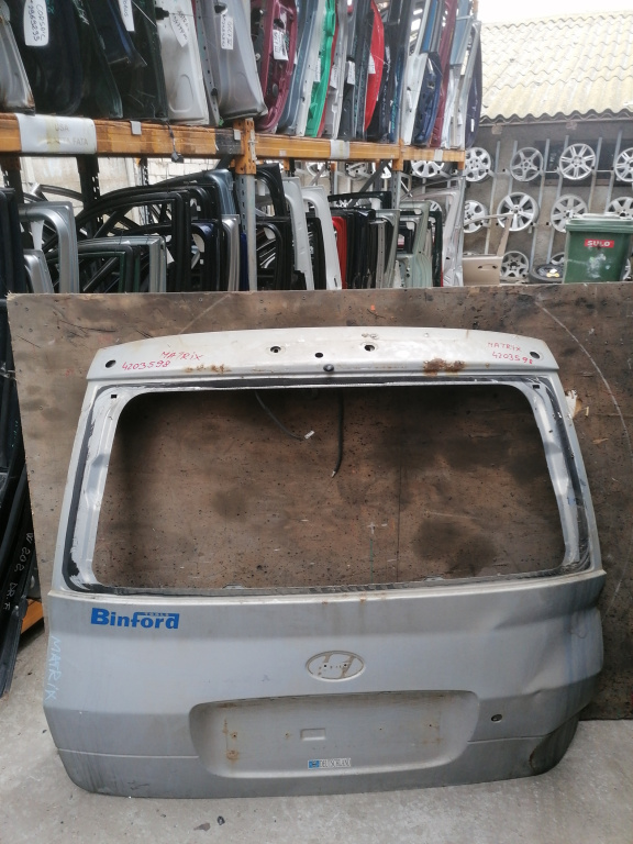 Haion Hyundai Matrix (Fc) 2001-2010 Gri
