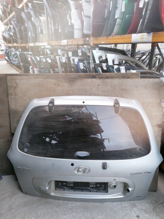 Haion Hyundai Santa Fe 1 (Sm) 2000-2006 Gri