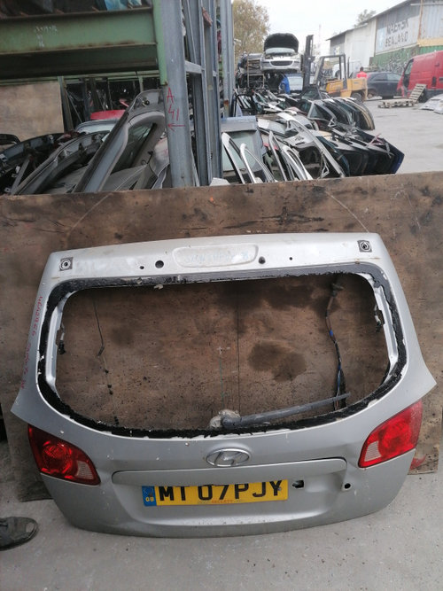 Haion Hyundai Santa Fe 2 (Cm) 2005 > Gri