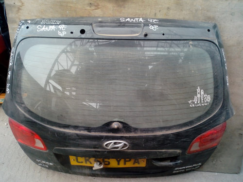 Haion Hyundai Santa Fe 2 (Cm) 2005 > Negru