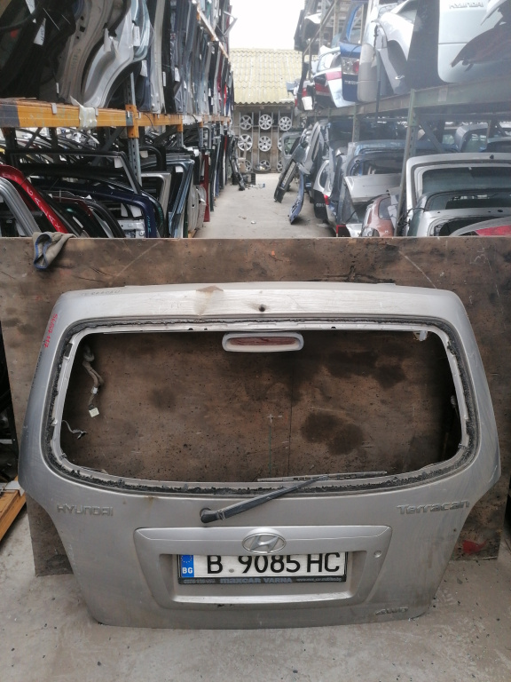 Haion Hyundai Terracan (Hp) 2001-2007 Gri Suv 5 Portiere