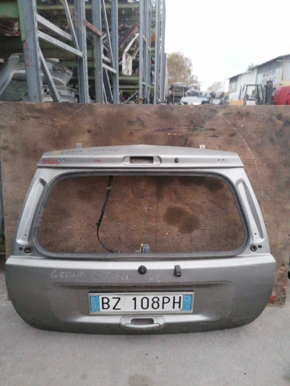 Haion Jeep Grand Cherokee Mk 2 (Wj, Wg) 1998-2005 Gri