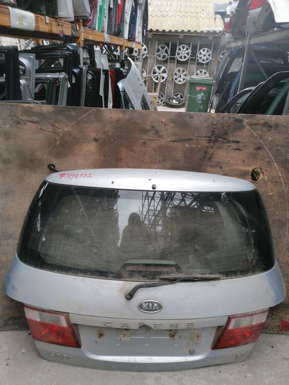 Haion Kia Carens 2 (Fj) 2002-2006 Gri Hatchback 5 Portiere