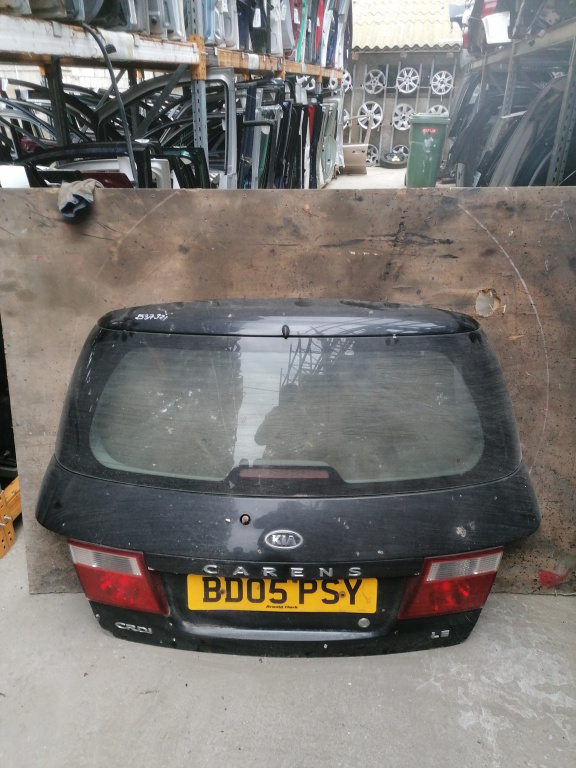 Haion Kia Carens 2 (Fj) 2002-2006 Negru Hatchback 5 Portiere