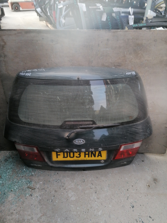 Haion Kia Carens 2 (Fj) 2002-2006 Verde Hatchback 5 Portiere