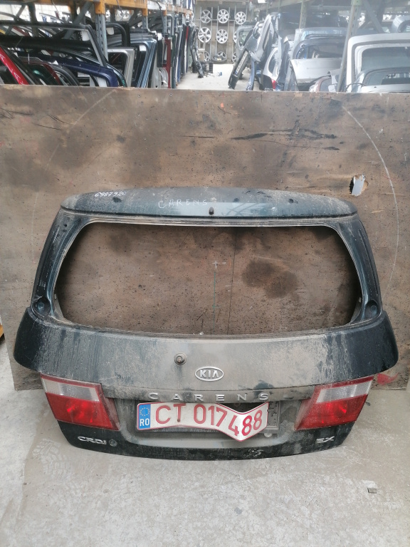 Haion Kia Carens 2 (Fj) 2002-2006 Verde