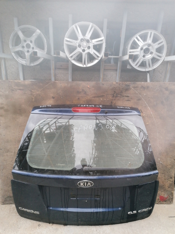 Haion Kia Carens 3 (Un) 2006-2013 Albastru