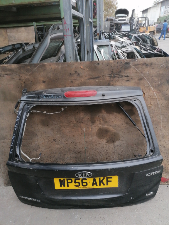 Haion Kia Carens 3 (Un) 2006-2013 Negru