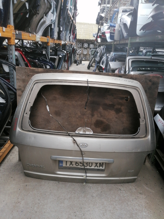 Haion Kia Carnival 1998-2006 Galben Maro Hatchback 5 Portiere