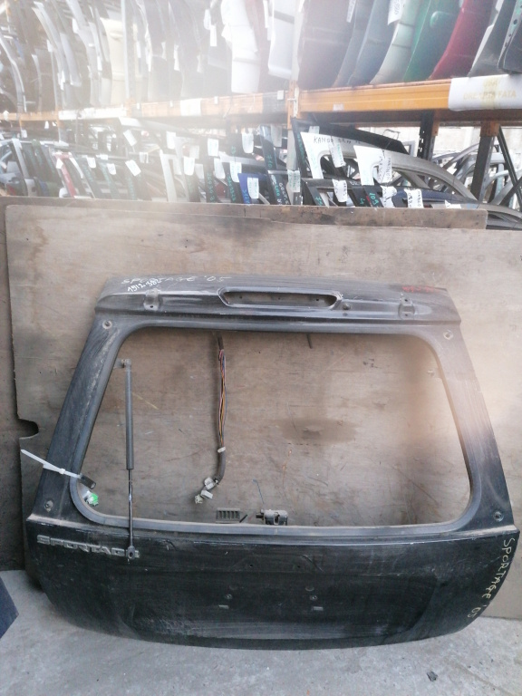 Haion Kia Sportage (Je, Km) 2004-2010 Negru Hatchback 5 Portiere