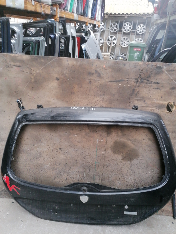 Haion Lancia Y / Ypsilon (840) 1995-2003 Negru