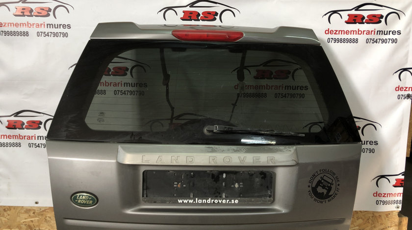 Haion Land Rover Freelander 2 TD4 S Diesel Manual 4x4 sedan 2008 (cod intern: 219890)