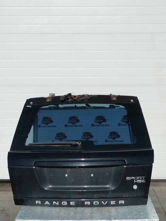 Haion Land Rover Range Rover 3 (2002->) 3.0 Motorina 2012, X