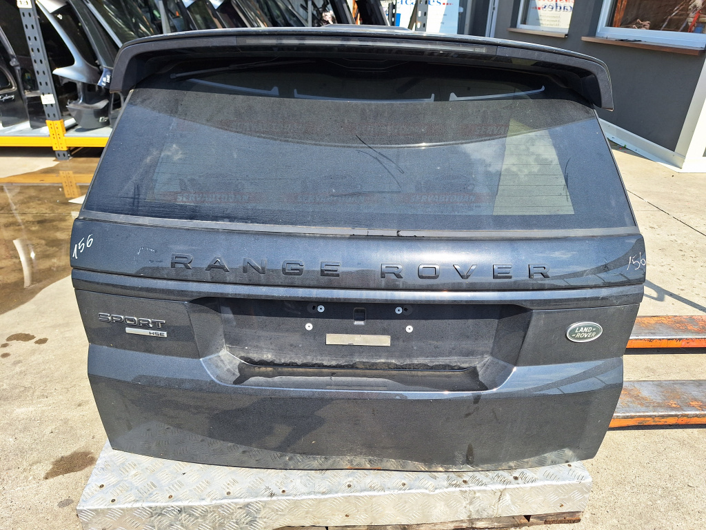 Haion Land Rover Range Rover 3 (2002->) 3.0 Motorina 2016