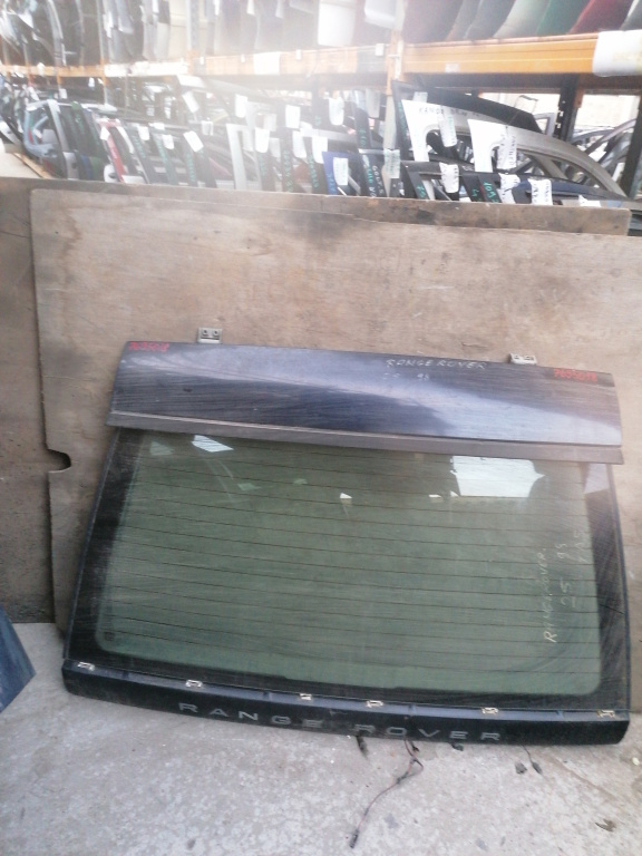 Haion Land Rover Range Rover Mk 2 (P38) 1994-2002 Albastru Negru