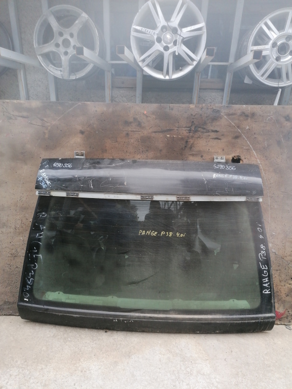 Haion Land Rover Range Rover Mk 2 (P38) 1994-2002 Negru