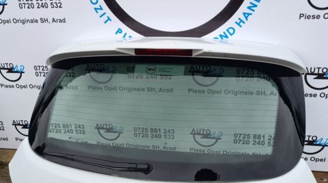 Haion luneta 40% eleron OPC Opel Corsa D facelift 2 usi