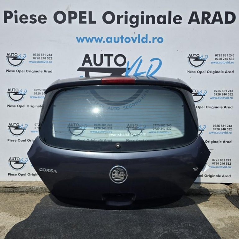 Haion luneta spate 40% transparenta Opel Corsa D 2006-2010